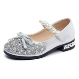 Zapato De Fiesta Glitter Niñas Zapatillas Princesas
