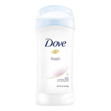 Desodorante, Antitranspirante,dove Stick -74g Fragrância Fresh