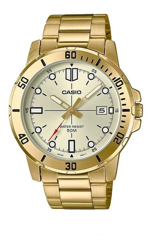 Reloj Casio Hombre Mtp-vd01g Sumergible Calendario Garantía 