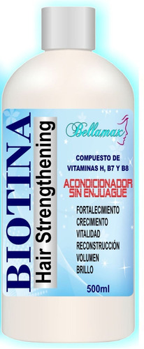 Acondicionador De Biotina Capilar Bellamax 500ml