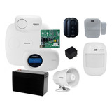 Kit Alarme Intelbra Amt4010 Smart Net 2 Sensor Porta 4 Infra