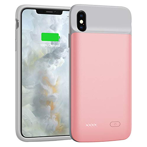 Funda De Batería iPhone X/xs, 4100 Mah, Ultradelgada, ...