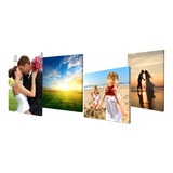 De Foto A Cuadro Canvas Personalizado Listo Para Colgar Imprime Tus Fotos 55x45cm El Regalo Perfecto