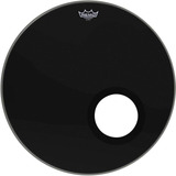 Remo Powerstroke P3 Ebony Bass Parche - 5  Negro Dynamo, 22 