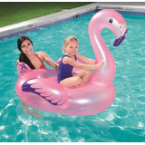 Inflable Para Alberca Flamingo Inflable Montable Play Day