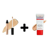 Base De Maquiagem Em Creme Phoera Corretivo Phoera E Base 24hrs Phoera Tom 101/101  -  Kit De 2 Unidades De 30ml 1oz