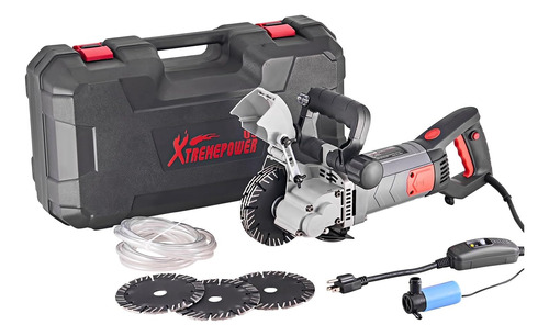 Regateadora Ranuradora De Pared 3000w 5,5   Xtremepowerus 