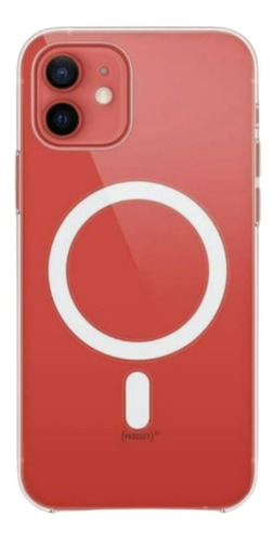 Capinha Clear Case Magsafe Para iPhone 11 12 Mini Pro Max