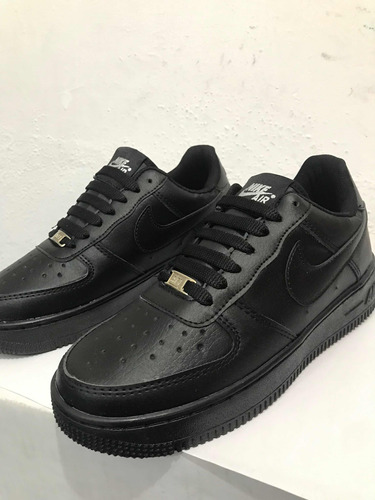 Tenis Af1 Negro Total #24 Mx