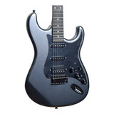 Guitarra Tagima Sixmart Strat Com Efeitos Met. Deep Silver