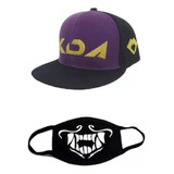 Gorra Akali Kda Mascarilla Popstarts Lol League Of Legends