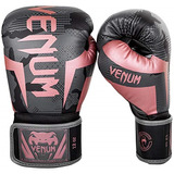 Guantes De Boxeo Negro/oro Rosa Talla 10 Oz Piel Skintex