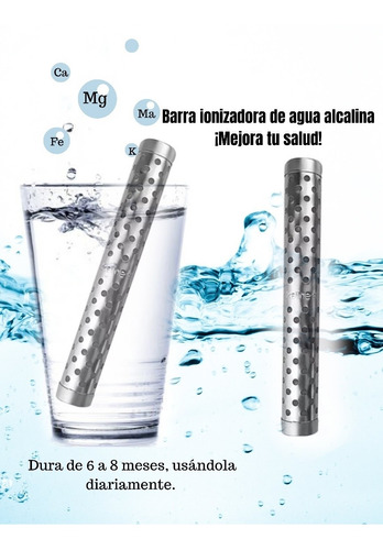 Barra Ionizadora De Agua Alcalina 