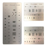 3 Estenciles De Calor Directo Para iPhone 8, 8plus E Iphonex