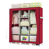 Closet Ropero Organizador Grande Armable Muebles Para Ropa