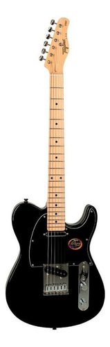 Guitarra Elétrica Tagima Brasil T-910 Telecaster De  Cedro Black Com Diapasão De Pau Ferro