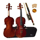 Violino Eagle Ve 431 3/4 Completo Com Case + Breu + Arco