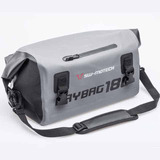 Sw-motech Bolsa Trasera Drybag 180 Gris-negro Impermeable