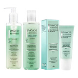 Kit Payot Acnederm Sabonete + Tônico + Gel Hidratante