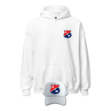 Buzo Dim Independ Medellin Saco Capota Hoodie Obsequio Gorra