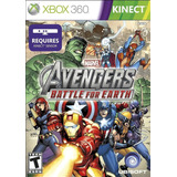 Marvel Avengers Battle For Earth Kinect Xbox360 Mídia Física