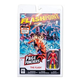 Dc Mcfarlane Figura De Acción 3 Pulgadas Flash Con Comic