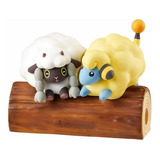 Wooloo & Mareep Pokemon Nakayoshi Friends Rement Nintendo !*