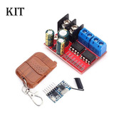 Kit Puente A H Control Remoto + Control 433 + Receptor Rx480