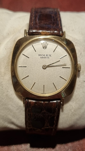 Reloj Rolex Cellini Original De Oro Sólido 18k 