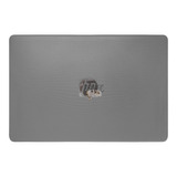 Back Cover Tapa Hp 15-bs001la 15-bs 15-bw Color Gris Rata