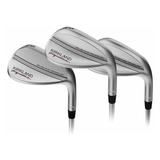 3 Palos De Golf Set Cuñas Wedge Acero Carbono Gap Arena Lob