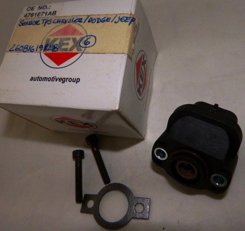 Sensor Tps Jeep Wrangler, Cherokee, Grand Cherokee 94-01 Foto 4