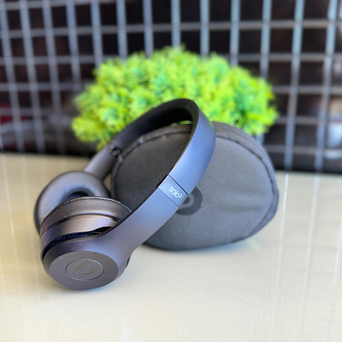 Fone De Ouvido Beats Solo³ Wireless - Matte Black (original)