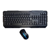 Combo Teclado Mouse Inalambrico Compatible Con Mac Pc Linux