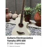 Guitarra Electroacústica Yamaha Apx600