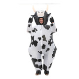 Traje Inflable Para Disfraz De Big Cow Para Cosplay, Fiesta,