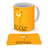 Mug Taza Garfield Gato Programa Cartoon 003