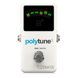 Pedal Afinador Chromatic Polytune 3 Tc Electronic + Nf