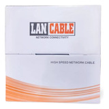 Cable De Red Lan Cat6 Utp Exterior Cob