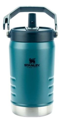 Jug Termico Stanley Flip Straw 8092 Lagoon 1,2l - Azul - Uni