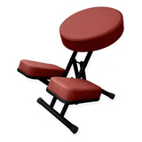 Cadeira Kneeling Chair Reeducação Postural Yoga, Relaxamento