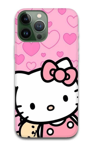 Funda Hello Kitty 5 Para iPhone Todos