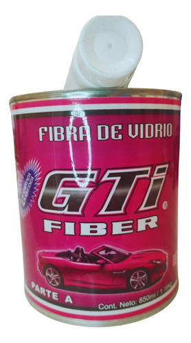 Resanador De Fibra De Vidrio Tipo Pelo De Gato 850ml