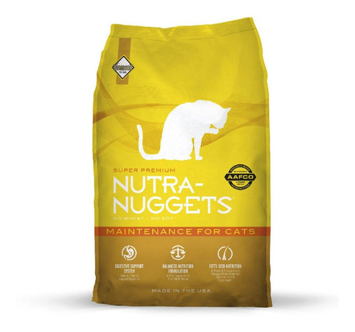 Alimento Gato Mantenimiento Nutra Nuggestspollo 7,5kg