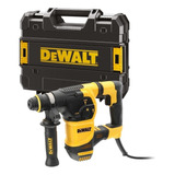 Rotomartillo Electroneumático Dewalt D25333k Amarillo Y Negro Frecuencia De 50hz/60hz Con 950w De Potencia 120v