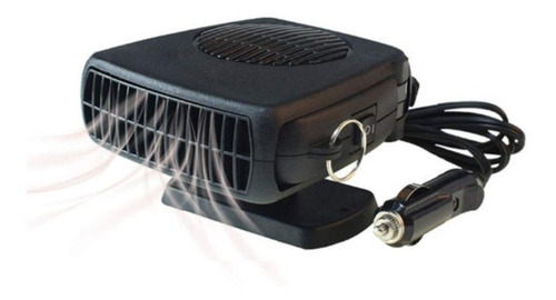 Calefactor De Auto Y Ventilador   Aire Caliente Desempaña