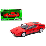 Bmw M1 Clásico Welly Nex Escala 1/24 Nuevo Oferta