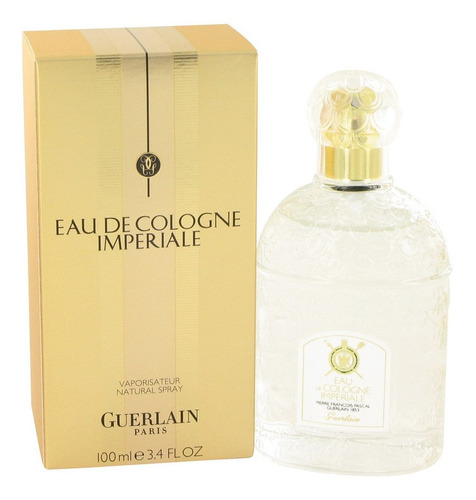 Edc De 3.4 Onzas Guerlain Imperiale, Para Hombre, En Spray