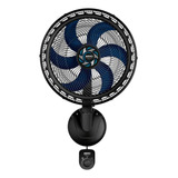 Ventilador Parede Arno 50cm Vb51 Force Breezer Preto 127v