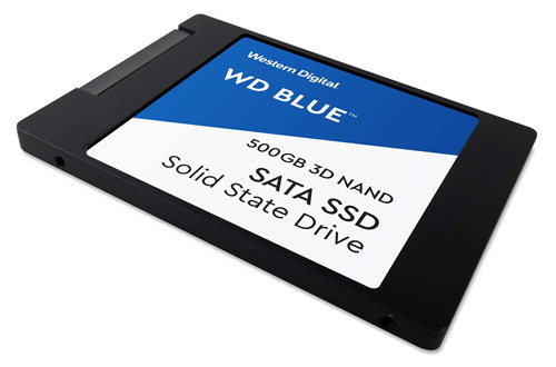 Ssd : Wd Blue 3d Nand 500gb Pc Ssd - Sata Iii 6 Gb/s,...